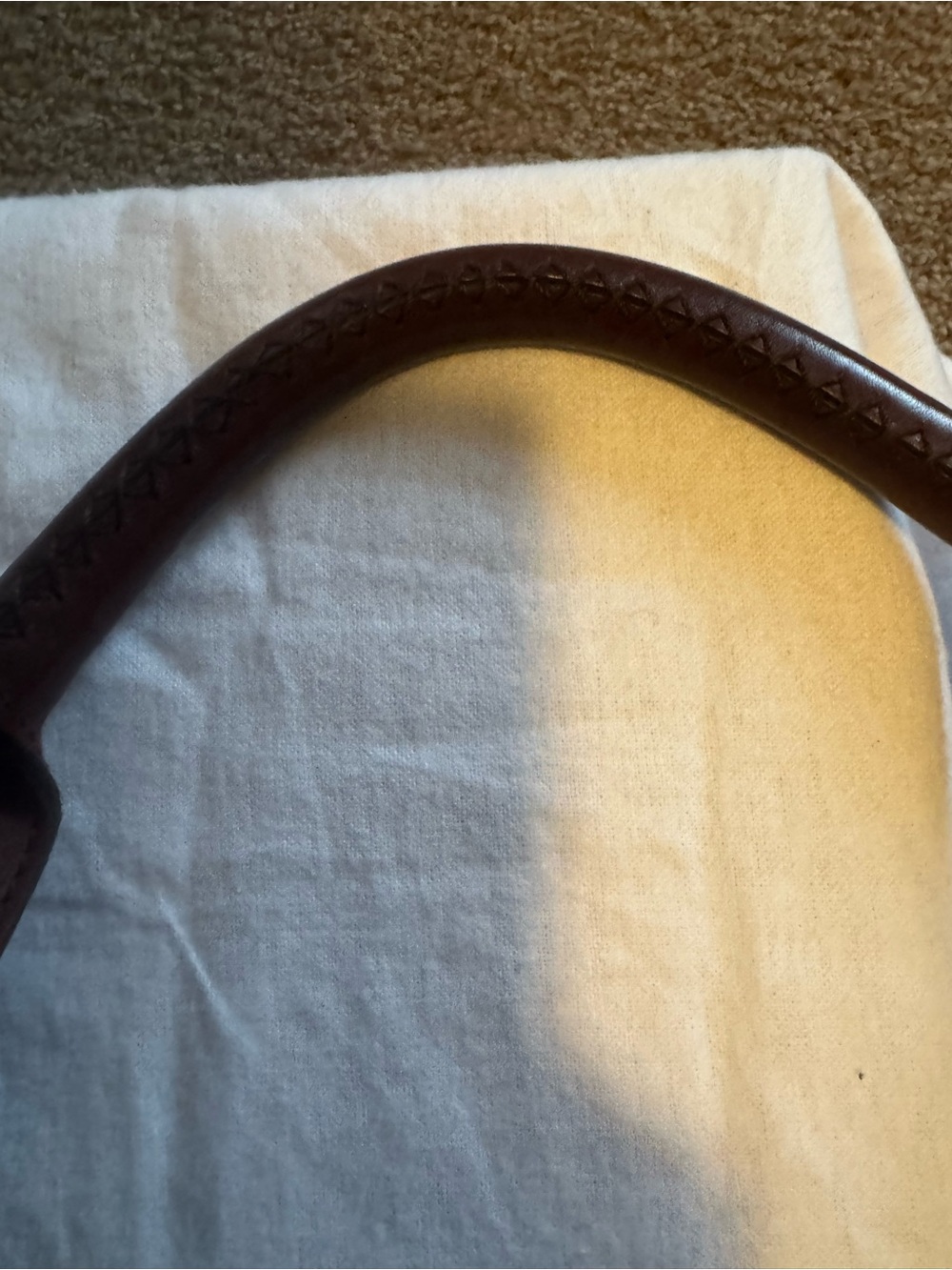 Salvatore Ferragamo Brown Croc-Embossed Leather Hobo Shoulder Bag - Picture 8 of 8